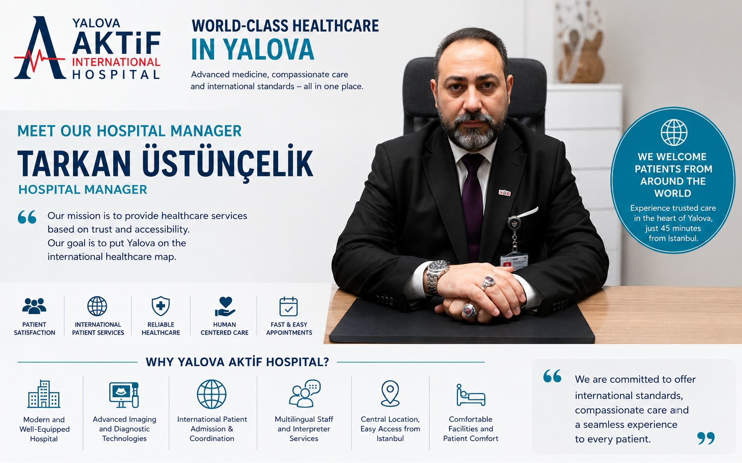 A New Destination for Global Healthcare...