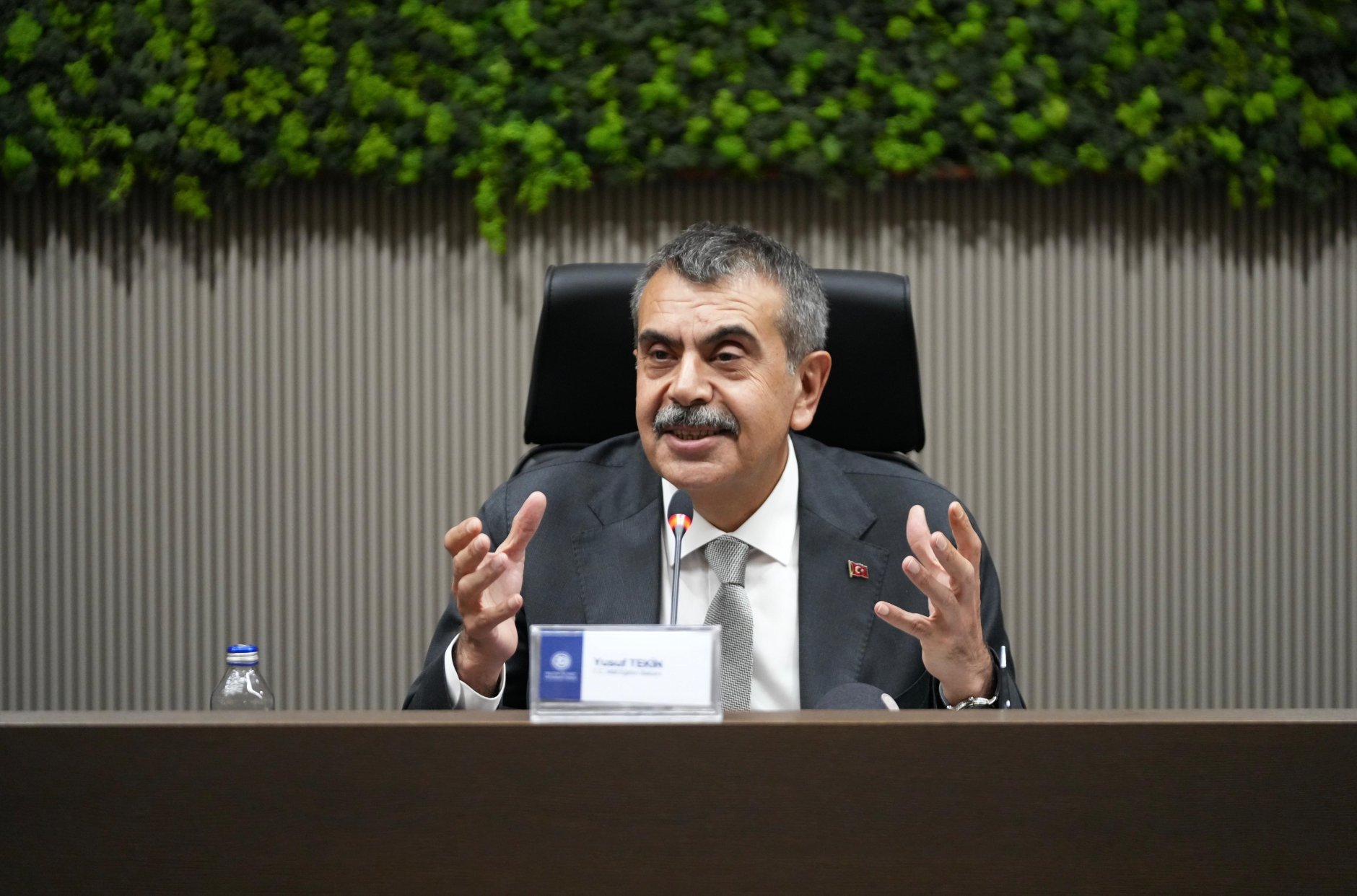 Bakan Tekin’den Yalova’da siyasi partilere MESEM çağrısı: “Sahip çıkın”