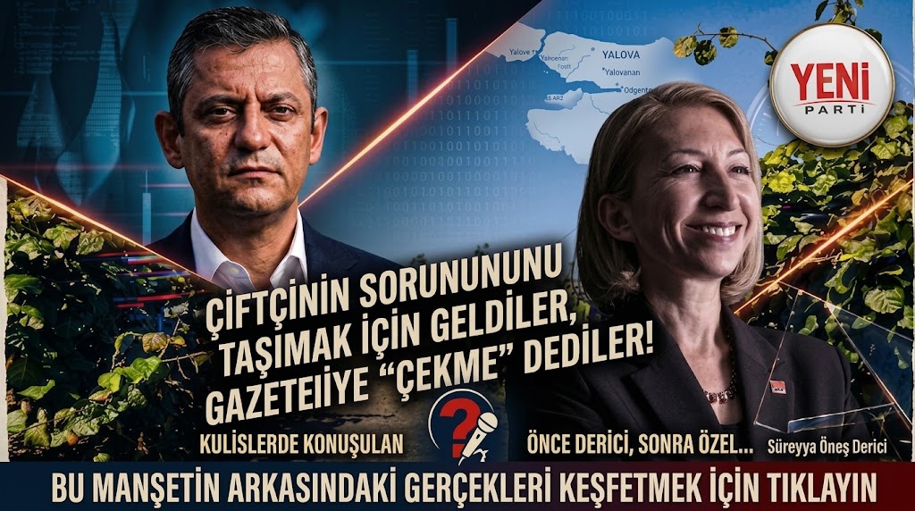 ÇİFTÇİNİN SORUNUNU GÜNDEME TAŞIMAK İÇİN GELDİLER, GAZETECİYE “ÇEKME” DEDİLER!