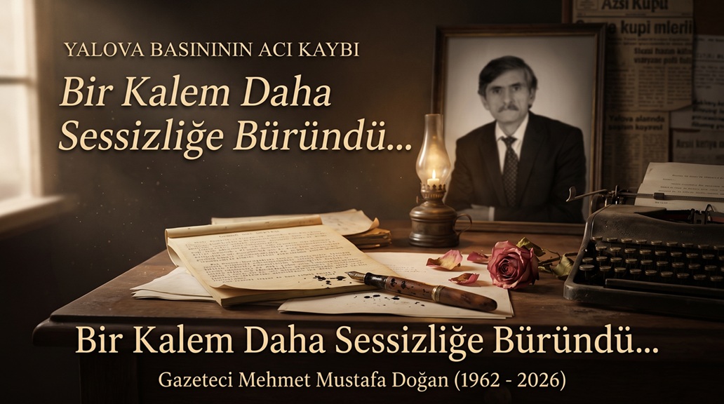 Bir Kalem Daha Sessizliğe Büründü…