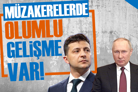 Putin: Ukrayna’yla müzakerede olumlu gelişmeler var!
