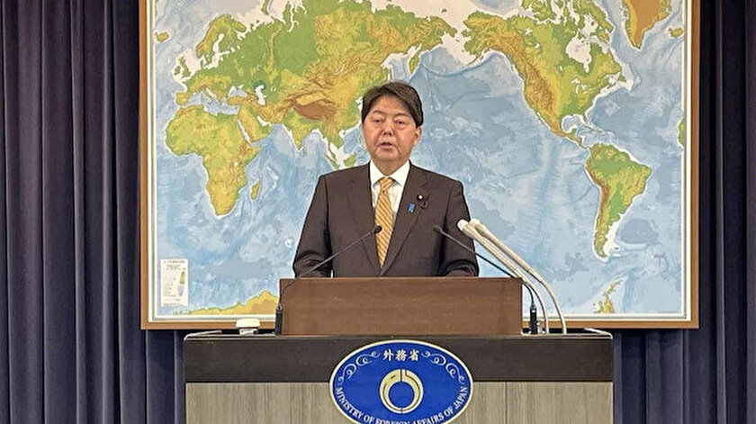Japonya’dan Rusya’nın Ukrayna kararına kınama