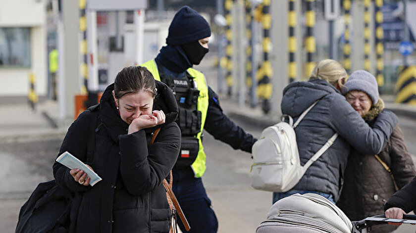 İsrail’in zalimliğini gözyaşları içinde açıkladı: Onlarca Ukraynalının ülkeye girişine izin vermediler
