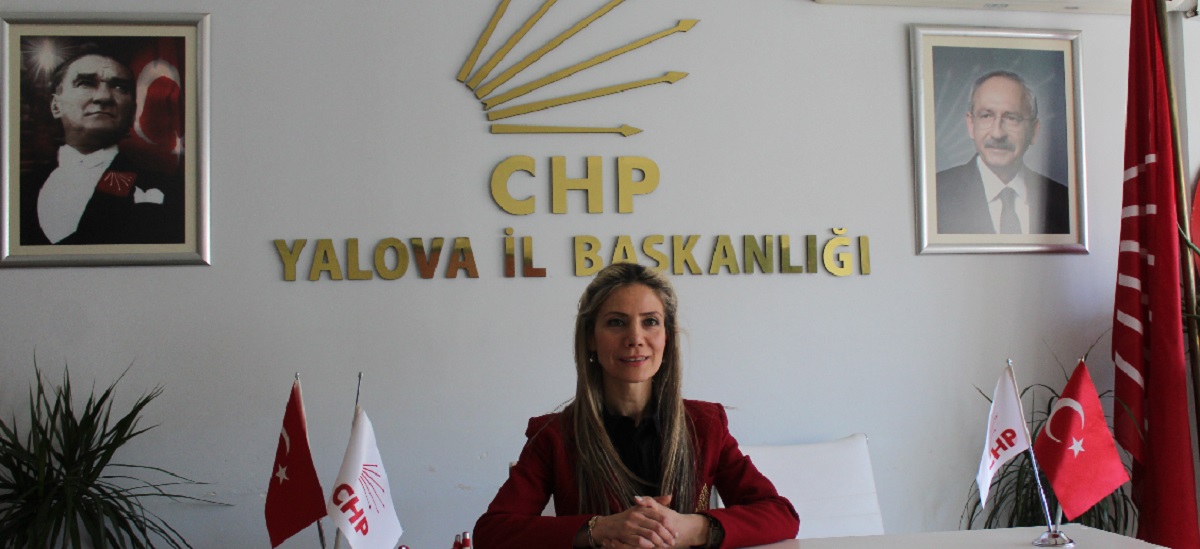 CHP’DEN YALOVA MİLLETVEKİLİ ADAY ADAYI KADIN…