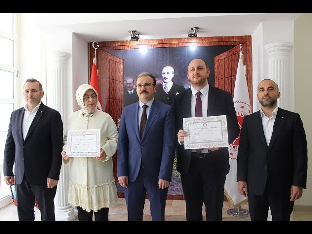 AKP Milletvekillerine mazbataları takdim edildi