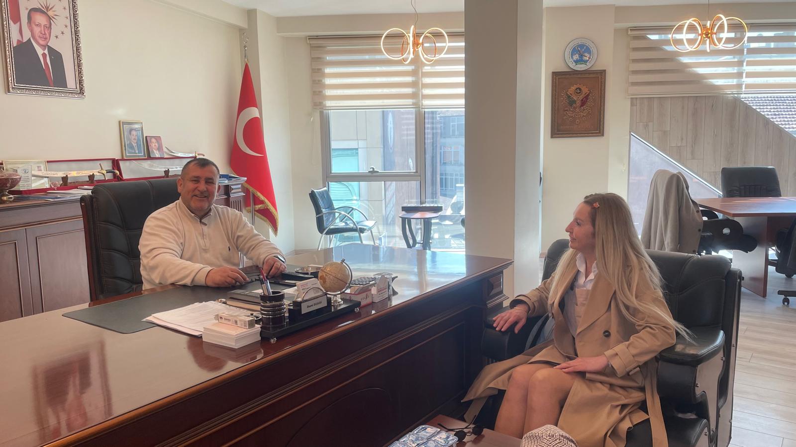 Hülya Akın’dan Yalova Güç Federasyonu’na Anlamlı Ziyaret
