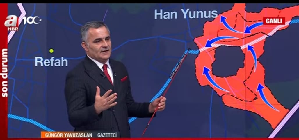 Güngör Yavuzaslan: “Gazze bir vicdan sınavıdır…”